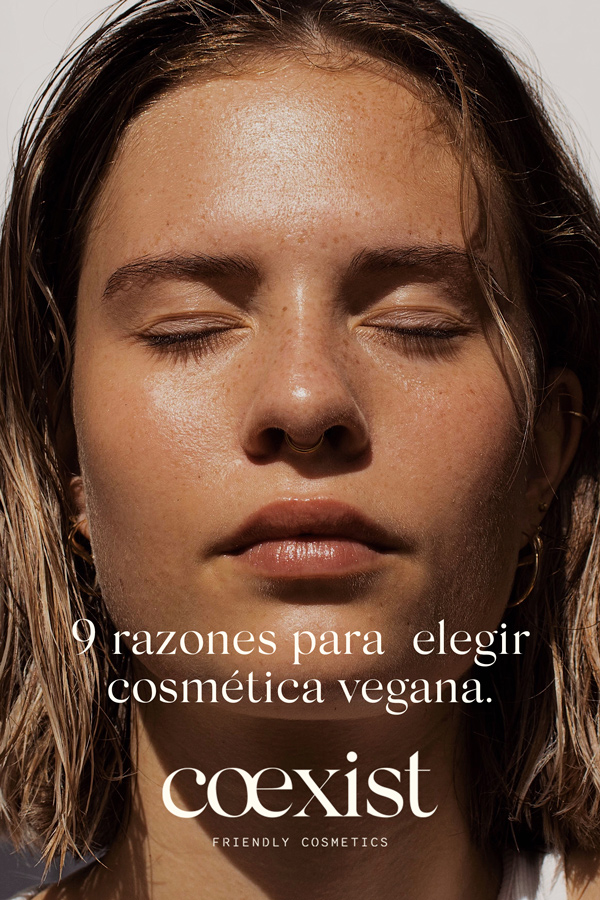 9 razones para elegir cosmética vegana Pinterest